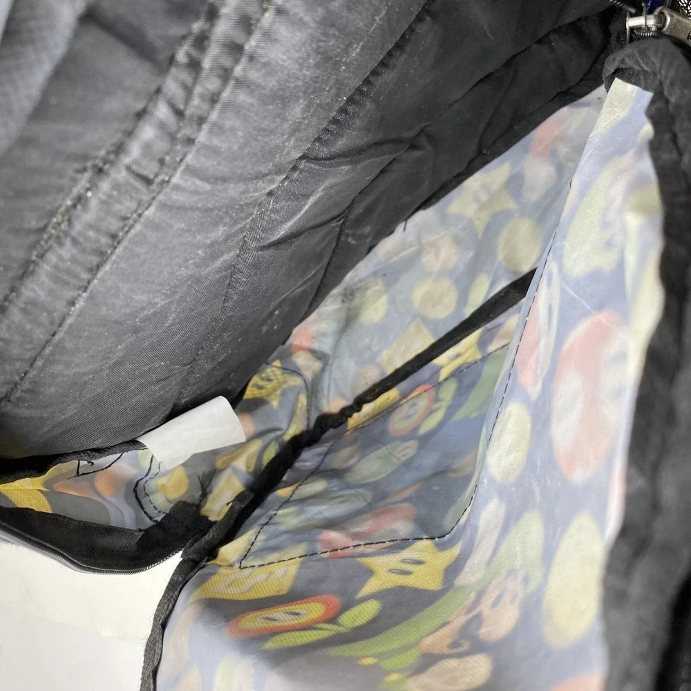 Super Mario Bros Nintendo Kids Backpack Mario Luigi Coins All Over Print 2017